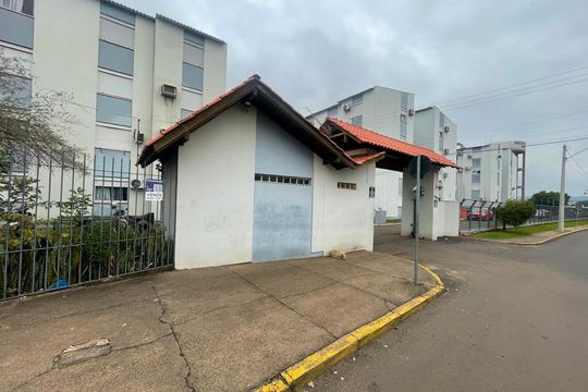 Fachada de apartamento à venda com 2 quartos, 48m² em Canudos, Novo Hamburgo