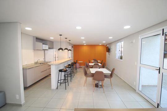 Área Comum de apartamento para alugar com 2 quartos, 47m² em Vila das Bandeiras, Guarulhos