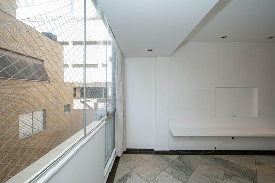 VARANDA de apartamento à venda com 3 quartos, 109m² em Buritis, Belo Horizonte
