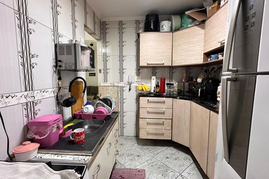 Apartamento à venda com 2 quartos, 55m² em Jardim Sao Joao, São Paulo