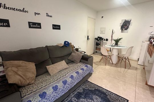 Apartamento à venda com 2 quartos, 55m² em Jardim Sao Joao, São Paulo