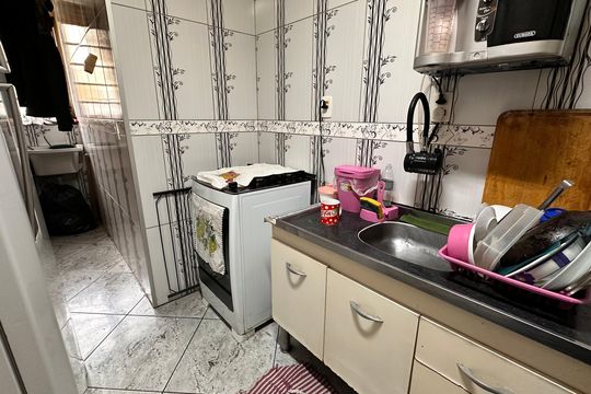 Apartamento à venda com 2 quartos, 55m² em Jardim Sao Joao, São Paulo