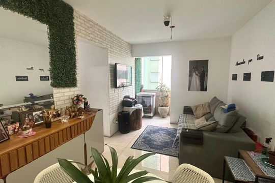 Apartamento à venda com 2 quartos, 55m² em Jardim Sao Joao, São Paulo