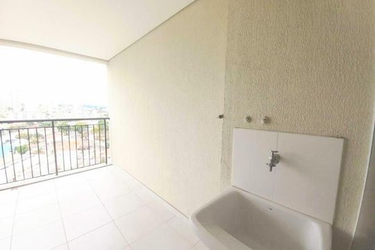 Área de serviço de apartamento à venda com 3 quartos, 77m² em Vila da Saúde, São Paulo