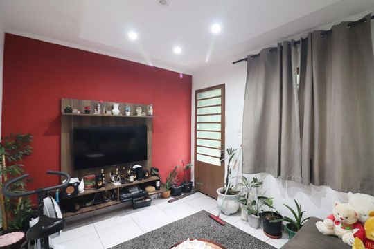 Sala  de apartamento à venda com 2 quartos, 44m² em Alves Dias, São Bernardo do Campo