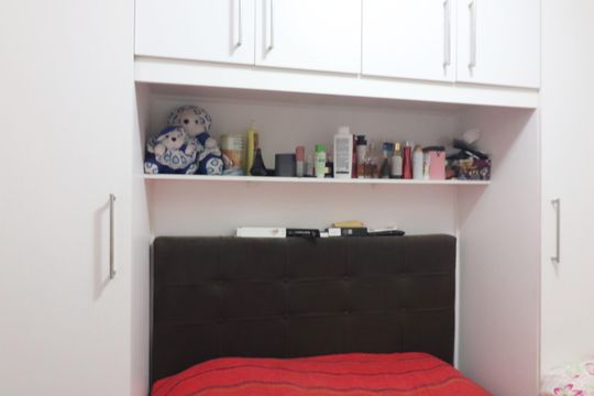 Quarto 2 de apartamento à venda com 2 quartos, 44m² em Alves Dias, São Bernardo do Campo