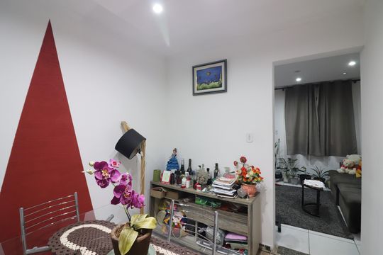 Quarto 1 de apartamento à venda com 2 quartos, 44m² em Alves Dias, São Bernardo do Campo