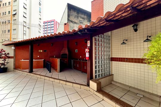 Área comum de apartamento à venda com 2 quartos, 72m² em Flamengo, Rio de Janeiro