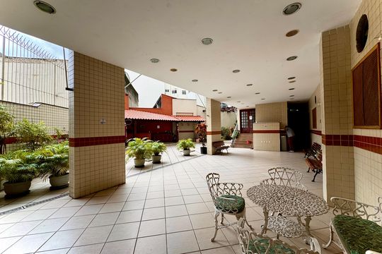 Área comum de apartamento à venda com 2 quartos, 72m² em Flamengo, Rio de Janeiro