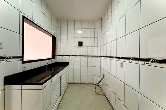 Cozinha de apartamento à venda com 2 quartos, 72m² em Flamengo, Rio de Janeiro
