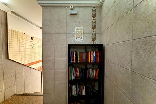Área comum de apartamento à venda com 2 quartos, 72m² em Flamengo, Rio de Janeiro