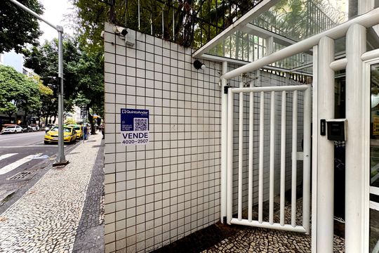 Fachada de apartamento à venda com 2 quartos, 72m² em Flamengo, Rio de Janeiro