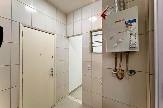 Área de serviço de apartamento à venda com 2 quartos, 72m² em Flamengo, Rio de Janeiro