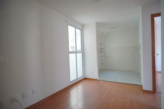 Sala de apartamento para alugar com 2 quartos, 42m² em Santos Dumont, São Leopoldo