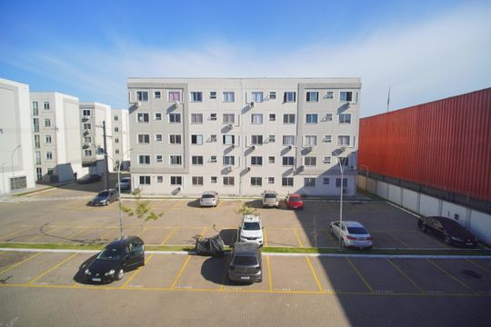 Vista de apartamento para alugar com 2 quartos, 42m² em Santos Dumont, São Leopoldo