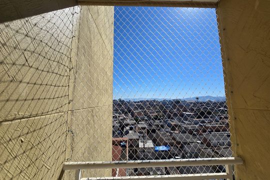 Varanda de apartamento para alugar com 2 quartos, 42m² em Jardim Silvestre, Guarulhos