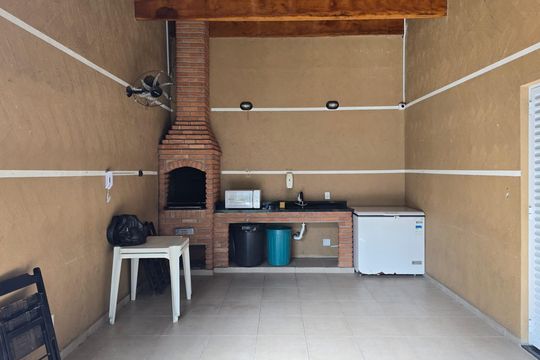 Área comum - Salão de festas de apartamento para alugar com 2 quartos, 42m² em Jardim Silvestre, Guarulhos