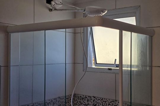 Banheiro Social de apartamento para alugar com 2 quartos, 42m² em Jardim Silvestre, Guarulhos