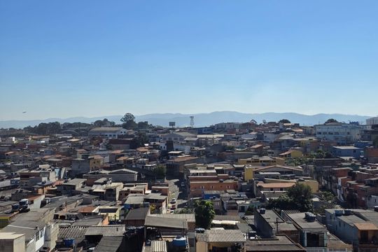 Vista de apartamento para alugar com 2 quartos, 42m² em Jardim Silvestre, Guarulhos