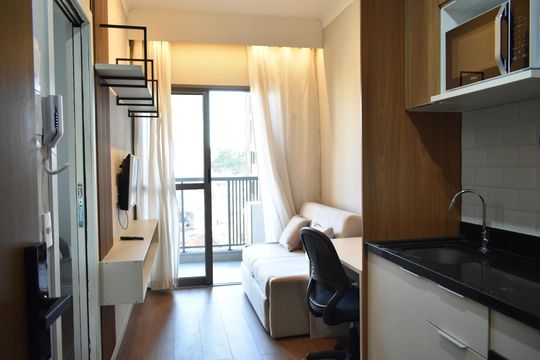 Apartamento para alugar com 1 quarto, 27m² em São Judas, São Paulo