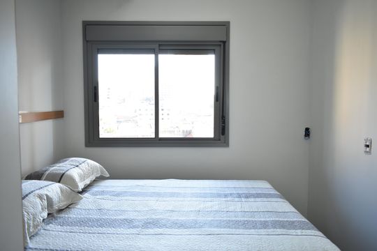 Suíte de apartamento para alugar com 1 quarto, 27m² em São Judas, São Paulo