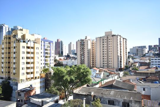 Sacada de apartamento para alugar com 1 quarto, 27m² em São Judas, São Paulo