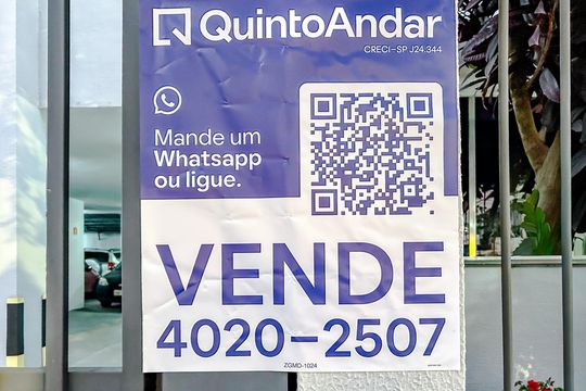 Plaquinha de apartamento à venda com 2 quartos, 70m² em Tatuapé, São Paulo