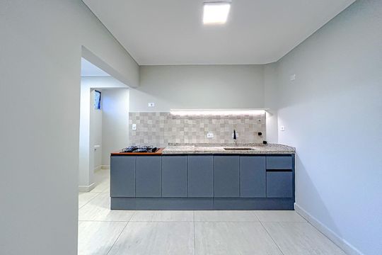 Cozinha de apartamento à venda com 2 quartos, 70m² em Tatuapé, São Paulo