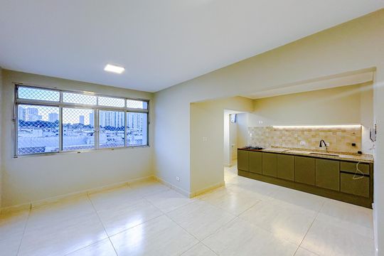 Sala de apartamento à venda com 2 quartos, 70m² em Tatuapé, São Paulo