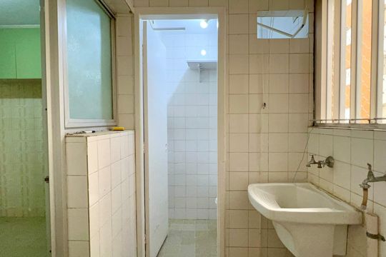 Área de Serviço de apartamento à venda com 3 quartos, 67m² em Sumaré, São Paulo