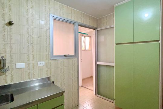 Cozinha de apartamento à venda com 3 quartos, 67m² em Sumaré, São Paulo