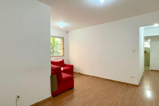 Sala de apartamento para alugar com 3 quartos, 67m² em Sumaré, São Paulo