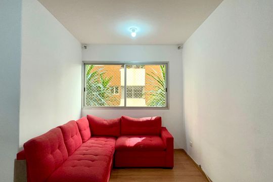 Sala de apartamento para alugar com 3 quartos, 67m² em Sumaré, São Paulo