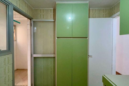 Cozinha de apartamento à venda com 3 quartos, 67m² em Sumaré, São Paulo
