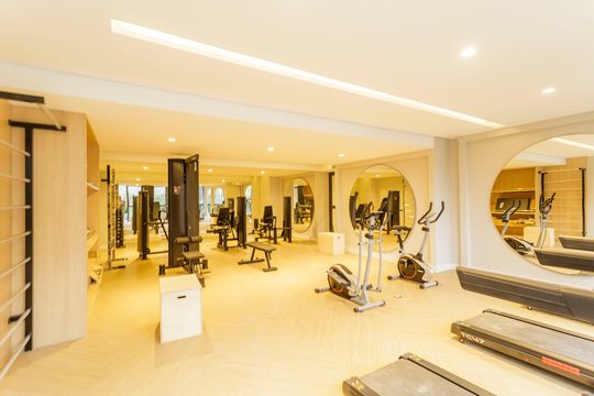 Área comum - Academia de kitnet/studio à venda com 1 quarto, 25m² em Vila Olímpia, São Paulo