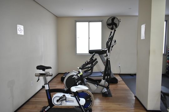 Área comum - Academia de apartamento para alugar com 3 quartos, 75m² em Chácara Inglesa, São Paulo
