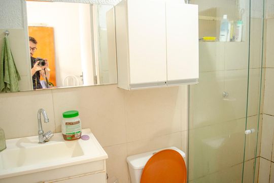 Banheiro social 3 de casa à venda com 5 quartos, 293m² em Setor Morais, Goiânia