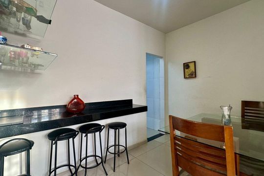 Sala  de apartamento à venda com 3 quartos, 85m² em Anchieta, Belo Horizonte