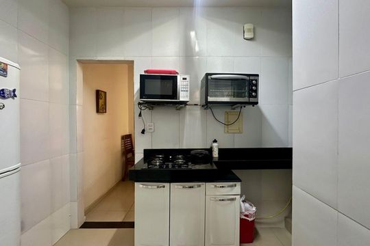 Cozinha  de apartamento à venda com 3 quartos, 85m² em Anchieta, Belo Horizonte