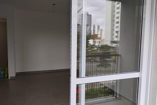 Varanda de kitnet/studio para alugar com 1 quarto, 29m² em Vila Mariana, São Paulo