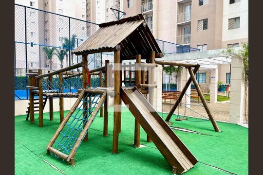 Área comum - Playground de apartamento à venda com 2 quartos, 51m² em Vila Itapegica, Guarulhos