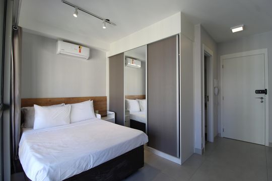 Kitnet/Studio à venda com 1 quarto, 25m² em Indianópolis, São Paulo