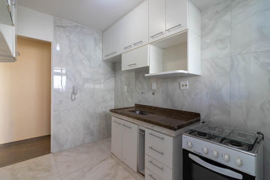 Cozinha de apartamento à venda com 2 quartos, 60m² em Lauzane Paulista, São Paulo