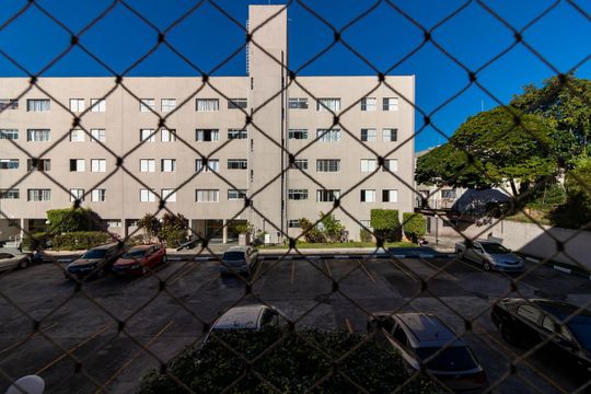 Sala - Vista de apartamento à venda com 2 quartos, 60m² em Lauzane Paulista, São Paulo