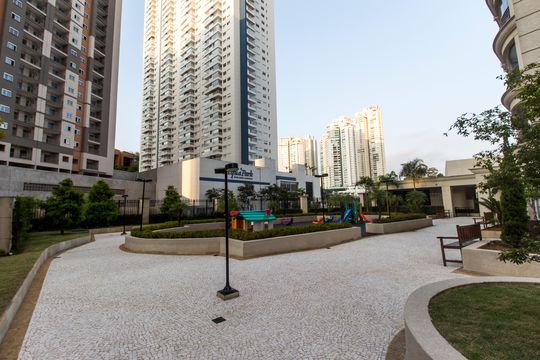 Área comum de apartamento para alugar com 2 quartos, 90m² em Alphaville Empresarial, Barueri
