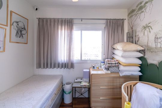 Quarto 2 de apartamento à venda com 2 quartos, 90m² em Jardim Prudência, São Paulo