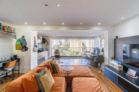 Apartamento à venda com 2 quartos, 90m² em Jardim Prudência, São Paulo