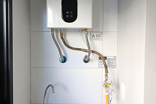 Área de Serviço de apartamento para alugar com 1 quarto, 34m² em Lomba do Pinheiro, Porto Alegre