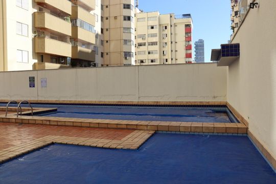 Área comum - Piscina de apartamento à venda com 3 quartos, 104m² em Setor Bueno, Goiânia