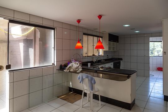 Cozinha de casa para alugar com 3 quartos, 220m² em Gopoúva, Guarulhos